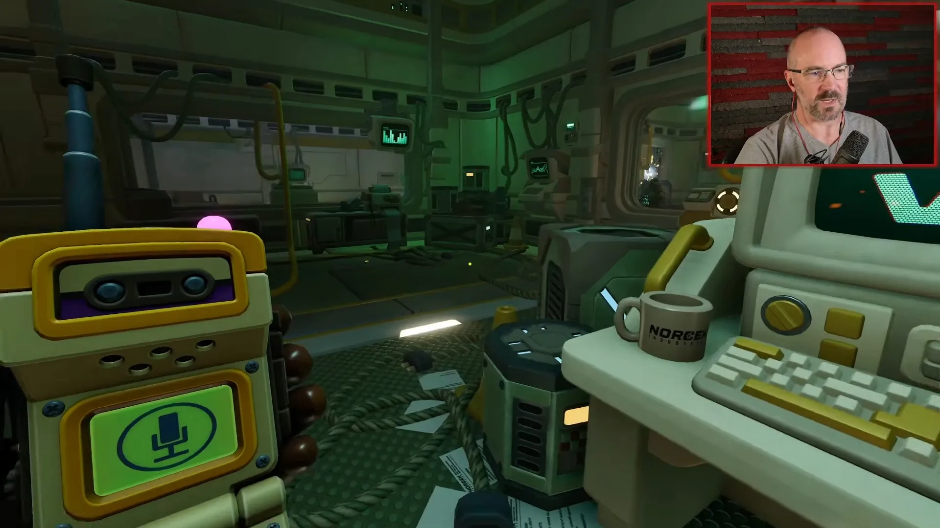 Control station completion checkbox